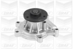Veepump, mootori jahutus GRAF PA826