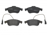 Piduriklotsi komplekt,ketaspidur BREMBO P 23 148
