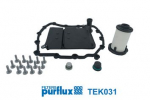 H&uuml;draulikafiltrikomplekt,automaatk&auml;igukast PURFLUX TEK031