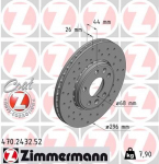 Piduriketas ZIMMERMANN 470.2432.52
