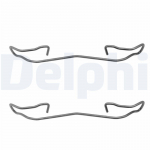 Lisakomplekt, ketaspiduriklotsid DELPHI LX0167