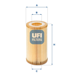 &Otilde;lifilter UFI 25.159.00