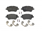 Piduriklotsi komplekt,ketaspidur BREMBO P 24 151