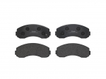 Piduriklotsi komplekt,ketaspidur BREMBO P 99 003