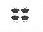Piduriklotsi komplekt,ketaspidur BREMBO P 23 067