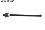 Sisemine rooliots,roolivarras SKF VKDY 321045