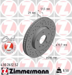 Piduriketas ZIMMERMANN 430.2612.52