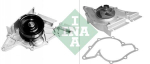 Veepump, mootori jahutus Schaeffler INA 538 0351 10