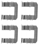 Lisakomplekt, ketaspiduriklotsid TEXTAR 82508500