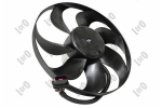 Ventilaator,mootorijahutus ABAKUS 053-014-0001