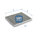 Filter,salongi&otilde;hk UFI 54.221.00