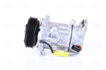 Kompressor,kliimaseade NISSENS 890743