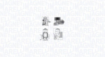 &Otilde;liradiaator,mootori&otilde;li MAGNETI MARELLI 350300003400