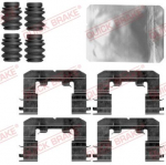 Lisakomplekt, ketaspiduriklotsid QUICK BRAKE 109-1865