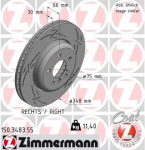 Piduriketas ZIMMERMANN 150.3483.55