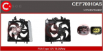Elektrimootor,radiaatoriventilaator CASCO CEF70010AS