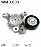 Rihmapinguti,soonrihm SKF VKM 33130