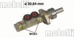Peapiduri silinder METELLI 05-0156
