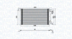Kondensaator,kliimaseade MAGNETI MARELLI 350203962000