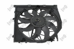 Ventilaator,mootorijahutus ABAKUS 004-014-0016
