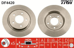 Piduriketas TRW DF4420