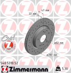 Piduriketas ZIMMERMANN 540.5310.52