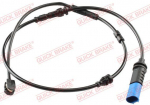 Hoiatuskontakt, piduriklotsi kulumine QUICK BRAKE WS 0424 A