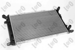 Radiaator,mootorijahutus ABAKUS 003-017-0043