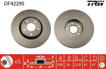 Piduriketas TRW DF4229S
