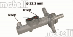Peapiduri silinder METELLI 05-0535