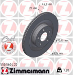 Piduriketas ZIMMERMANN 550.5604.20