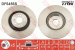 Piduriketas TRW DF6456S
