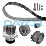Veepump + hammasrihmakomplekt DAYCO KTBWP4860