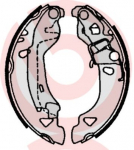 Piduriklotside komplekt BREMBO S 23 513