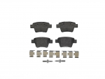 Piduriklotsi komplekt,ketaspidur BREMBO P 61 100