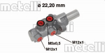 Peapiduri silinder METELLI 05-0686