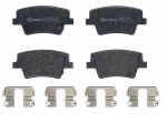 Piduriklotsi komplekt,ketaspidur BREMBO P 30 117