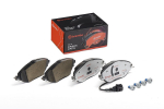 Piduriklotsi komplekt,ketaspidur BREMBO P 85 131X