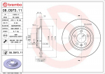 Piduriketas BREMBO 08.D973.11