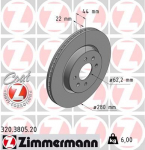 Piduriketas ZIMMERMANN 320.3805.20