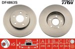 Piduriketas TRW DF4863S