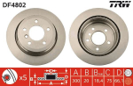 Piduriketas TRW DF4802