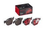 Piduriklotsi komplekt,ketaspidur BREMBO P 06 054X