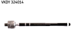 Sisemine rooliots,roolivarras SKF VKDY 324014
