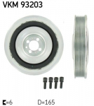 Rihmaratas,v&auml;ntv&otilde;ll SKF VKM 93203