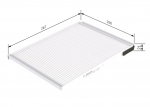 Filter,salongi&otilde;hk BOSCH 1 987 432 077