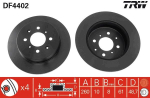 Piduriketas TRW DF4402