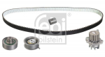 Veepump + hammasrihmakomplekt FEBI BILSTEIN 173266