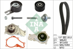 Veepump + hammasrihmakomplekt Schaeffler INA 530 0375 30