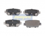 Piduriklotsi komplekt,ketaspidur JAPANPARTS PP-516AF